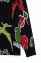Дитяча кофта Desigual 24WBJF01 чорний