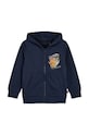 Lego hanorac de bumbac pentru copii LWSCOUT 613 print bleumarin 12011313