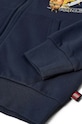 Lego hanorac de bumbac pentru copii LWSCOUT 613 bleumarin 12011313
