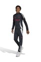 adidas Performance bluza dziecięca MUFC EU TR TOPY IS8085 szary