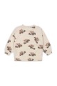 Detská mikina Konges Sløjd ITTY SWEATSHIRT GOTS KS101540 béžová AW24