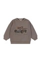 Konges Sløjd bluza dziecięca LOU SWEATSHIRT OCS pozostałe szary KS101568.B