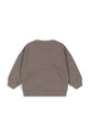 Detská mikina Konges Sløjd LOU SWEATSHIRT OCS KS101568.B sivá AW24