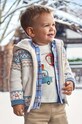 Mayoral pulover bebe cu modele bej 2319.3E.Baby.9BYH