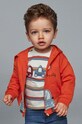 Mayoral bluza bebe imprimeu portocaliu 2475.3E.Baby.9BYH