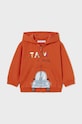 Mayoral bluza bebe 2475.3E.Baby.9BYH portocaliu AW24