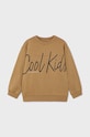 Mayoral bluza dziecięca z elastanem brązowy 4449.5A.Mini.9BYH