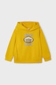 Mayoral bluza dziecięca 4451.5C.Mini.9BYH żółty AW24