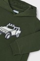 Мальчик Детская кофта Mayoral 4451.5C.Mini.9BYH зелёный