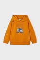 Дитяча кофта Mayoral 4453.5E.Mini.9BYH помаранчевий AW24