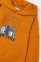 Chłopiec Mayoral bluza dziecięca 4453.5E.Mini.9BYH pomarańczowy