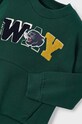 Dětská mikina Mayoral 4455.5F.Mini.9BYH zelená AW24