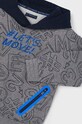 Băieți Mayoral bluza copii 4458.5H.Mini.9BYH gri
