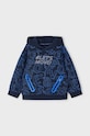 Dječja dukserica Mayoral print mornarsko plava 4458.5H.Mini.9BYH