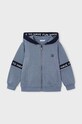 Mayoral bluza dziecięca z elastanem szary 4473.5B.Mini.9BYH