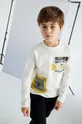 Παιδική βαμβακερή μπλούζα Mayoral Για αγόρια