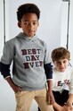 Mayoral bluza dziecięca szary 7444.7A.Junior.9BYH