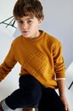 Дитяча кофта Mayoral помаранчевий 7448.7C.Junior.9BYH
