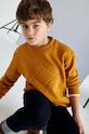 Mayoral bluza dziecięca pomarańczowy 7448.7C.Junior.9BYH