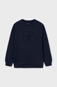 Mayoral bluza dziecięca aplikacja granatowy 7448.7C.Junior.9BYH