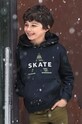 Mayoral bluza dziecięca z kapturem granatowy 7449.7C.Junior.9BYH