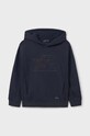 Dětská mikina Mayoral s kapucí námořnická modř 7450.7D.Junior.9BYH