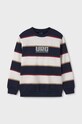 Mayoral bluza dziecięca wzorzyste granatowy 7451.7D.Junior.9BYH