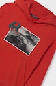 Mayoral bluza dziecięca 7452.7D.Junior.9BYH pomarańczowy AW24