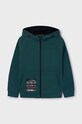 Mayoral bluza dziecięca z elastanem zielony 7464.7D.Junior.9BYH