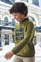 Mayoral bluza dziecięca zielony 7488.7C.Junior.9BYH