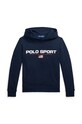 Polo Ralph Lauren bluza dziecięca z kapturem granatowy 323962111001