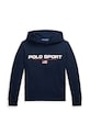 Παιδική μπλούζα Polo Ralph Lauren με κουκούλα σκούρο μπλε 323962111001