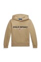 Παιδική μπλούζα Polo Ralph Lauren με κουκούλα μπεζ 323962111003