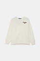 Polo Ralph Lauren bluza copii imprimeu alb 323962116002