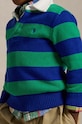 Детский хлопковый свитер Polo Ralph Lauren 322951145001 зелёный