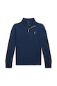 Polo Ralph Lauren hanorac de bumbac pentru copii 322952436001 bleumarin AW24
