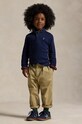 Polo Ralph Lauren hanorac de bumbac pentru copii 322952436001 bleumarin