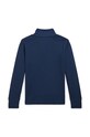 Băieți Polo Ralph Lauren hanorac de bumbac pentru copii 322952436001 bleumarin