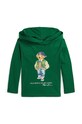 Детски памучен суичър Polo Ralph Lauren памук зелен 322952591001