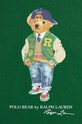 Момче Детски памучен суичър Polo Ralph Lauren 322952591001 зелен