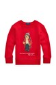 Polo Ralph Lauren bluza copii print rosu 322960439001