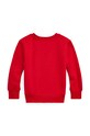 Detská mikina Polo Ralph Lauren 322960439001 červená AW24