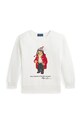 Polo Ralph Lauren bluza copii print alb 322960439002