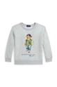 Polo Ralph Lauren felpa per bambini senza grigio 322960439003