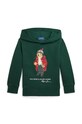 Polo Ralph Lauren bluza dziecięca z kapturem zielony 322960440003