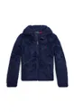 Дитяча кофта Polo Ralph Lauren з капюшоном темно-синій 323916335002