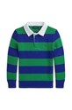 Polo Ralph Lauren maglione per bambini con misto lana 323951145001 verde AW24