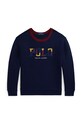 Дитяча кофта Polo Ralph Lauren 323952470001 темно-синій AW24