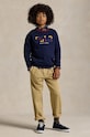 Dětská mikina Polo Ralph Lauren 323952470001 námořnická modř
