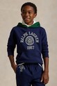 Детская кофта Polo Ralph Lauren с капюшоном тёмно-синий 323952489001